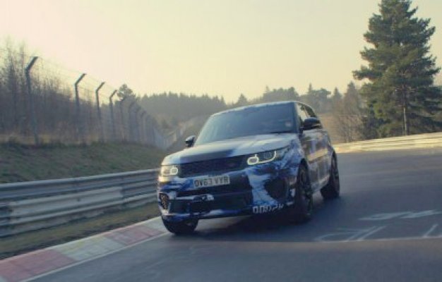 Nurburgring: Range Rover Sport SVR, cel mai rapid SUV din lume